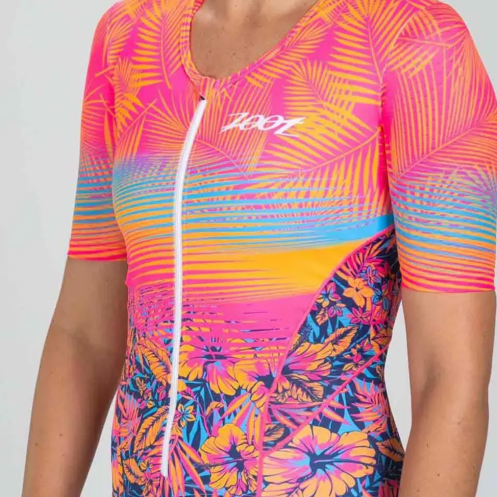 Zoot Traje de triatlón de manga corta LTD Tri Racesuit