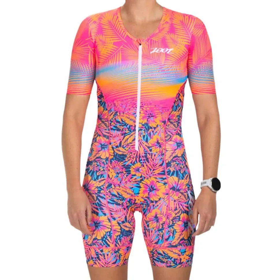 Zoot Traje de triatlón de manga corta LTD Tri Racesuit