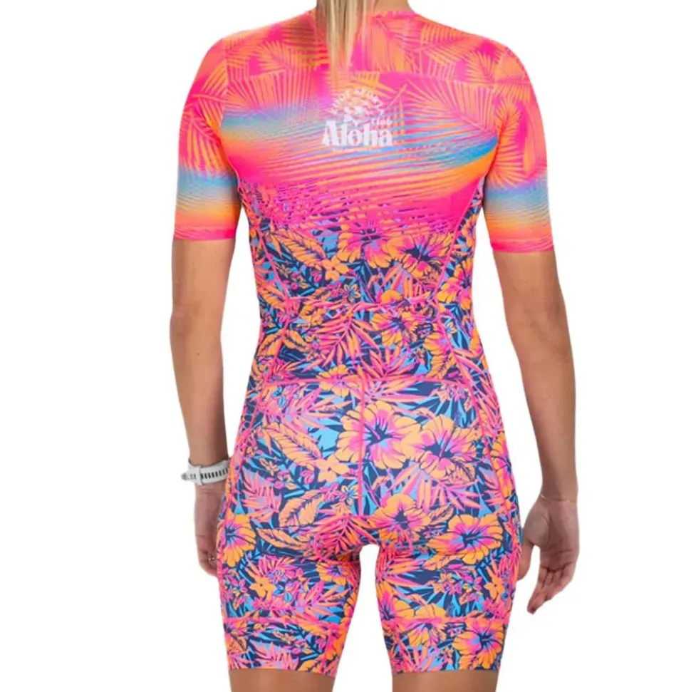 Zoot Traje de triatlón de manga corta LTD Tri Racesuit