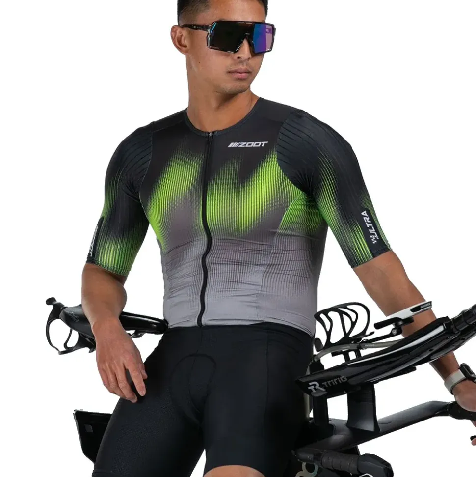 Zoot Traje de triatlón de manga corta Ultra P1 Exos