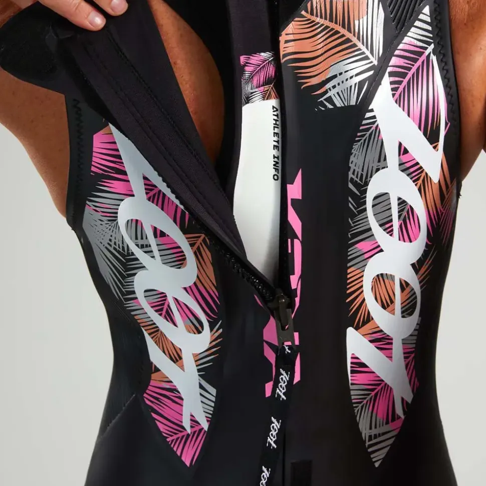 Zoot Traje de triatlón sin mangas para mujer Kona 2.0