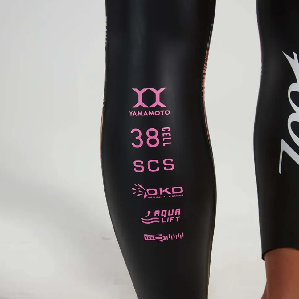 Zoot Traje de triatlón sin mangas para mujer Kona 2.0