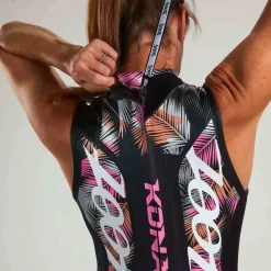 Zoot Traje de triatlón sin mangas para mujer Kona 2.0