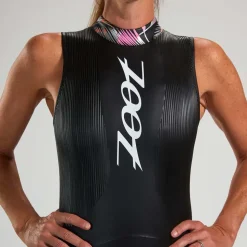 Zoot Traje de triatlón sin mangas para mujer Kona 2.0