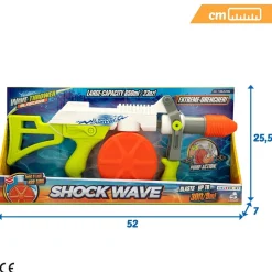 Zuru Pistola de Agua con Tanque Extraíble Wave Thiser