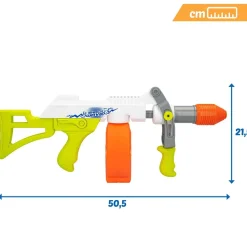Zuru Pistola de Agua con Tanque Extraíble Wave Thiser