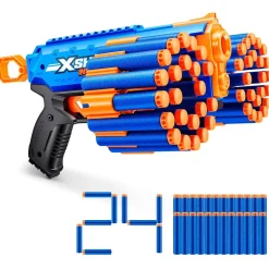 Zuru X-Shot Insanity Manic Blaster 24 Dardos 30x15x4 cm